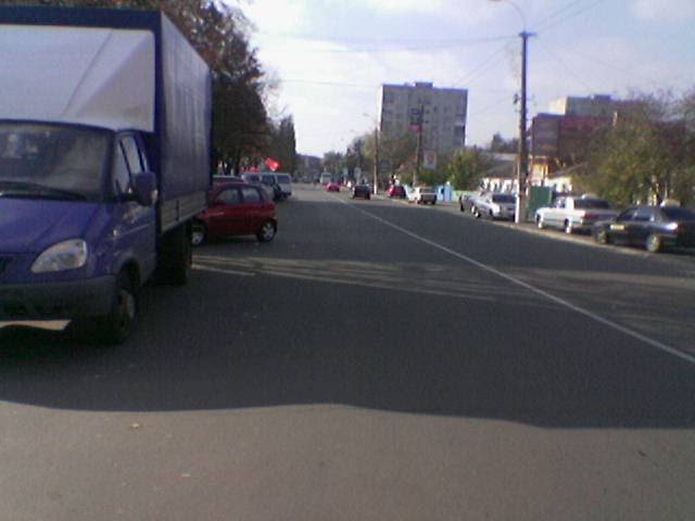 ул. Ленина, пгт.Бородянка (весна 2012), Бородянка