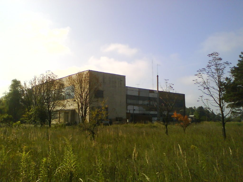 Former Radio Suppressor Building, Бровары