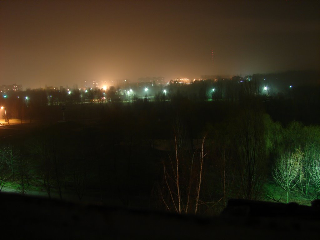 Ночной парк, Бровары