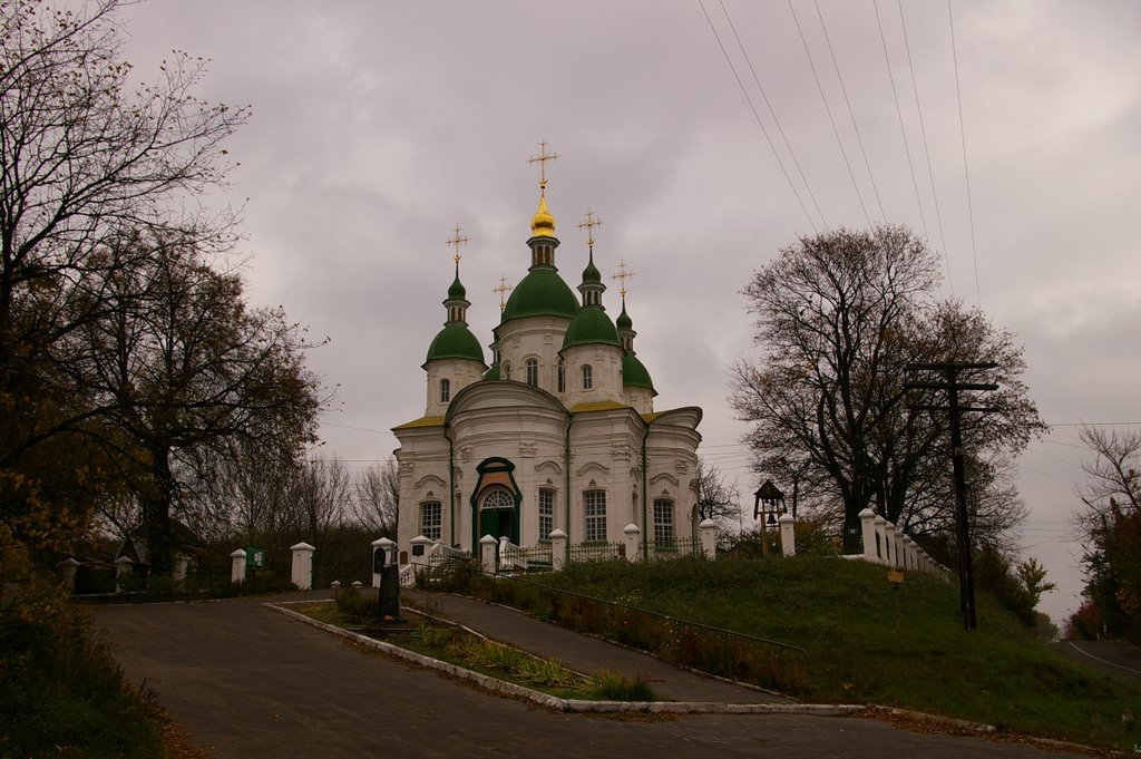 Прекрасный храм в Василькове, Васильков