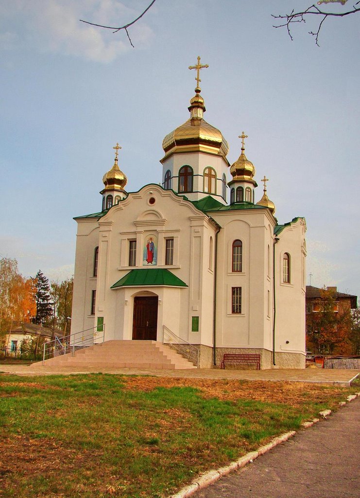 Васильків - Володимирівська церква, Васильков