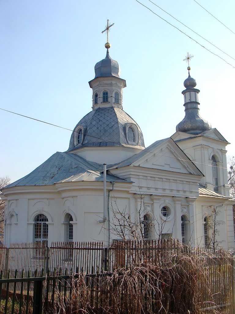 Васильков. Николавская церковь. 1792г., Васильков