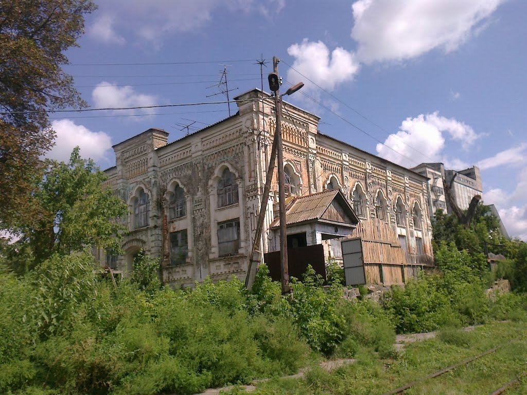 колишня синагога і вокзал * former synagogue and railway station, Васильков