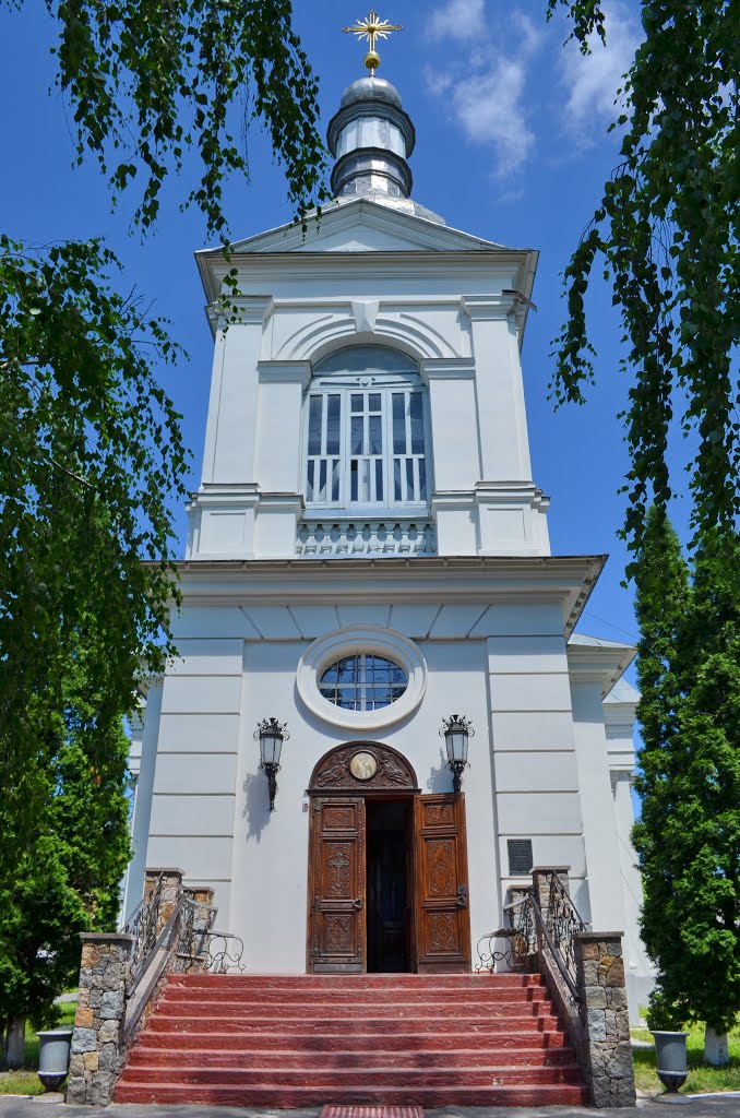 Васильков. Николаевская церковь 1792г. / Vasilkov. Nicholas Church 1792, Васильков