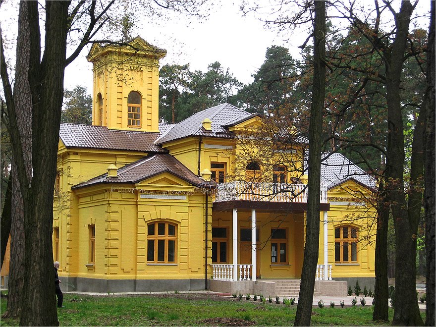 Uvarovskiy dom (Уваровский дом), Ворзель