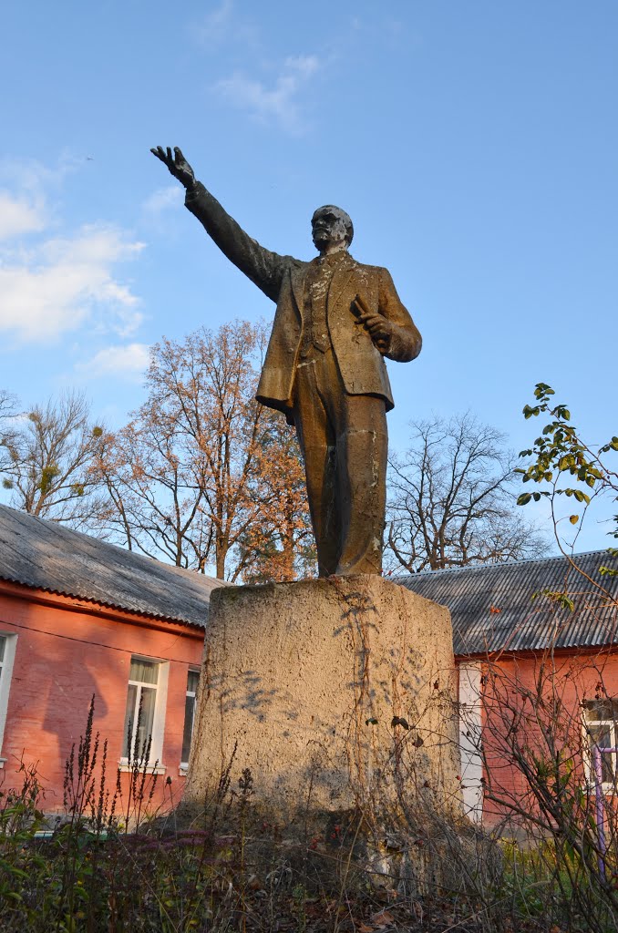 Ленин в Ворзеле / Lenin in Vorzel, Ворзель