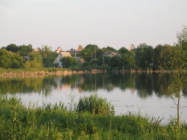 Hrebinky in summer, Гребенки