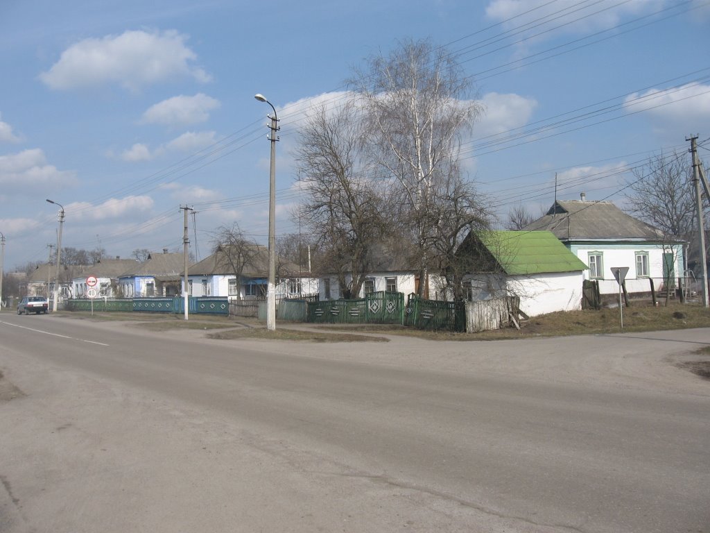 вулиця у Згурівці, Згуровка