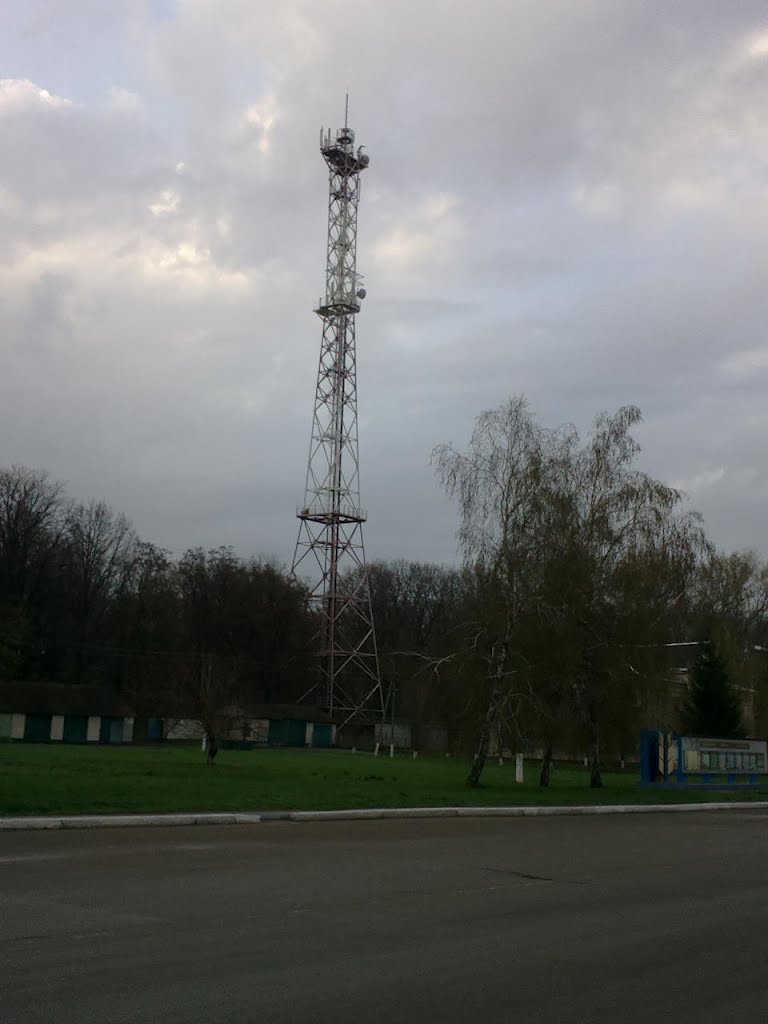 TV tower, Згуровка