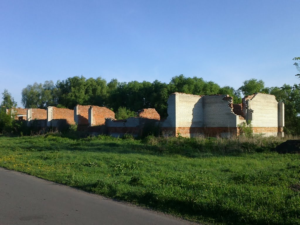 unfinished house, Згуровка