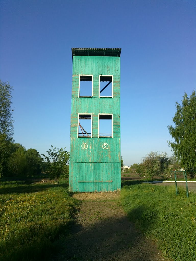 Training wall for firemen, Згуровка