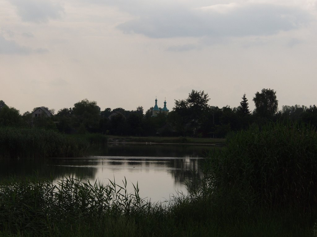 ivankiv lake, Иванков