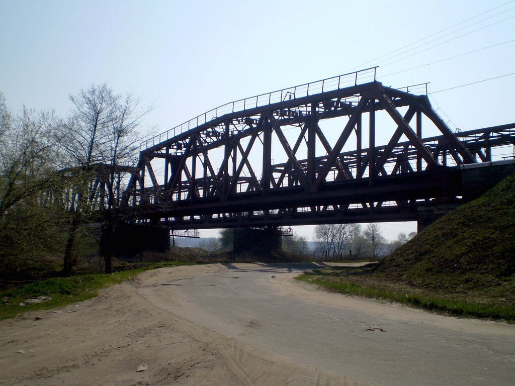 ЖД Мост через р. Ирпень, Ирпень