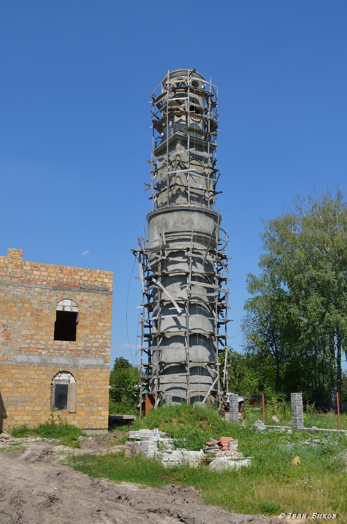 Кагарлик. Дзвіниця (колишня водонапірна вежа) / Kagarlyk. Bell Tower (former water tower), Кагарлык
