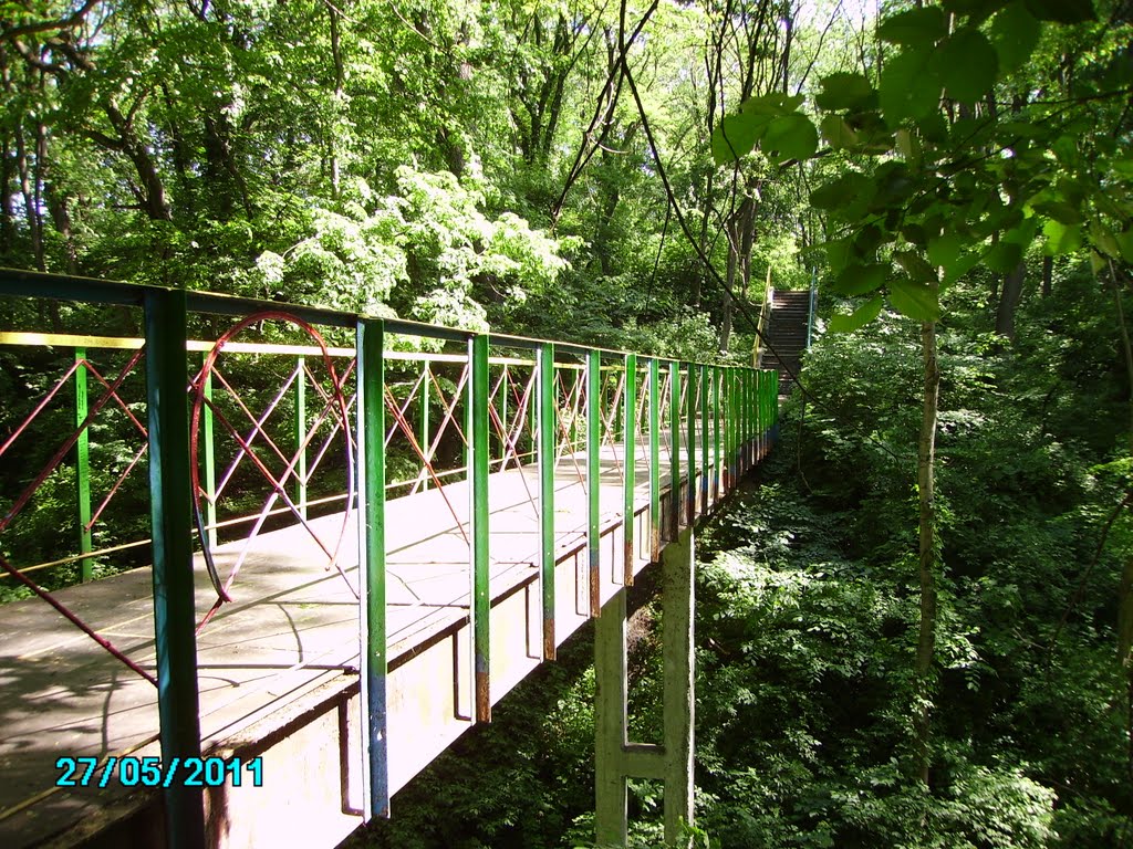 Мост в парке, Кагарлык