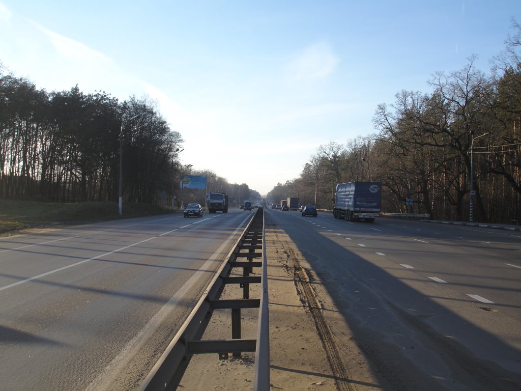 Kiev-Zhitomir highway, Киев