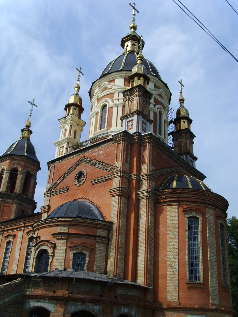 Церковь на Петропавловской Борщаговке, Киев