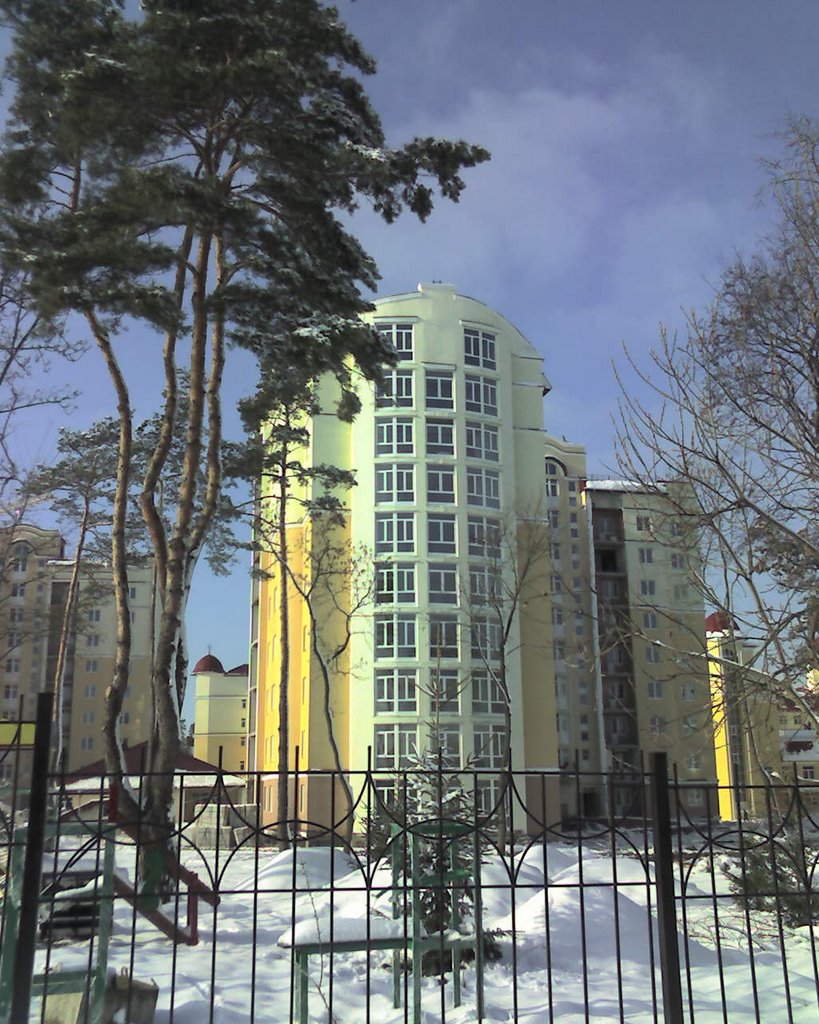 Жилой комплекс "Чайка", дом 12., Киев
