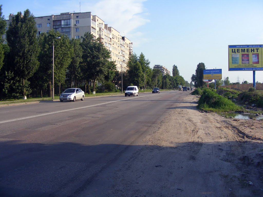 Дорога на Вишневе, Киевская