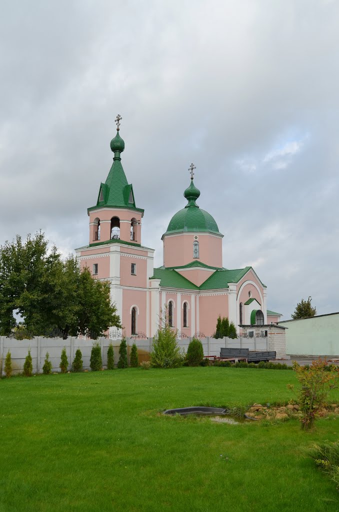 Макаров. Новая Ильинская церковь / Makarov. New St. Elias Church, Макаров