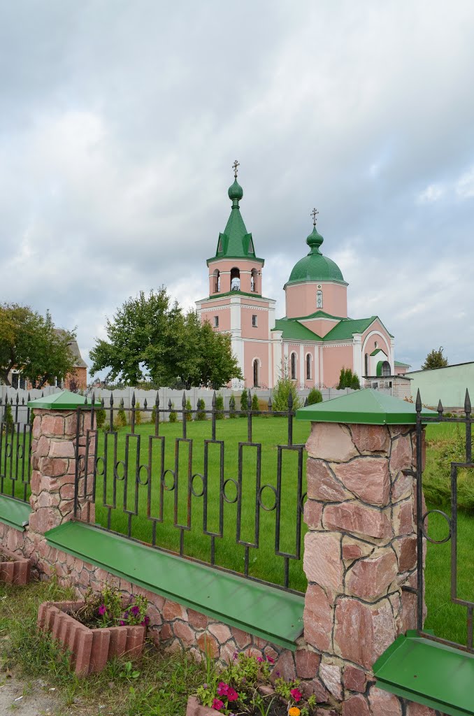 Макаров. Новая Ильинская церковь / Makarov. New St. Elias Church, Макаров
