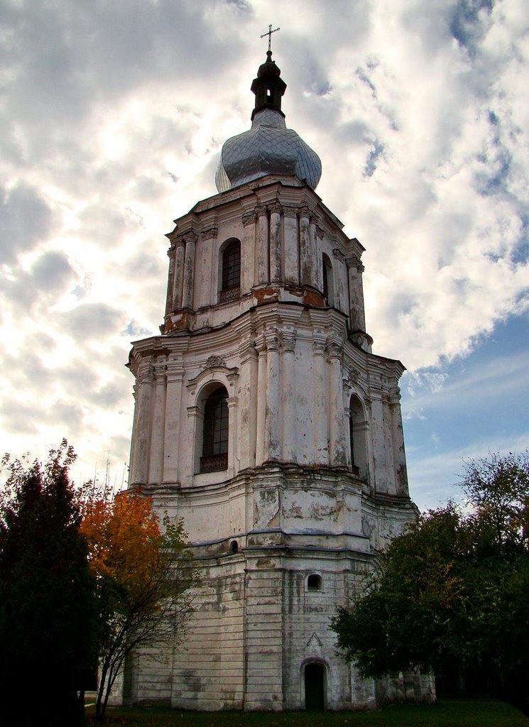 Переяслав - дзвінниця , Pereyaslav- bell tower, 1776, Переяслав-Хмельницкий