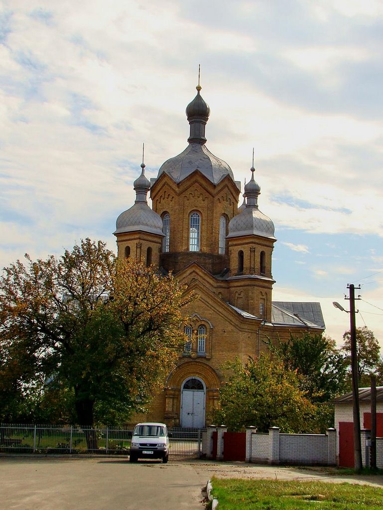 Переяслав - церква Успіння Присвятої Богородиці, Переяслав-Хмельницкий