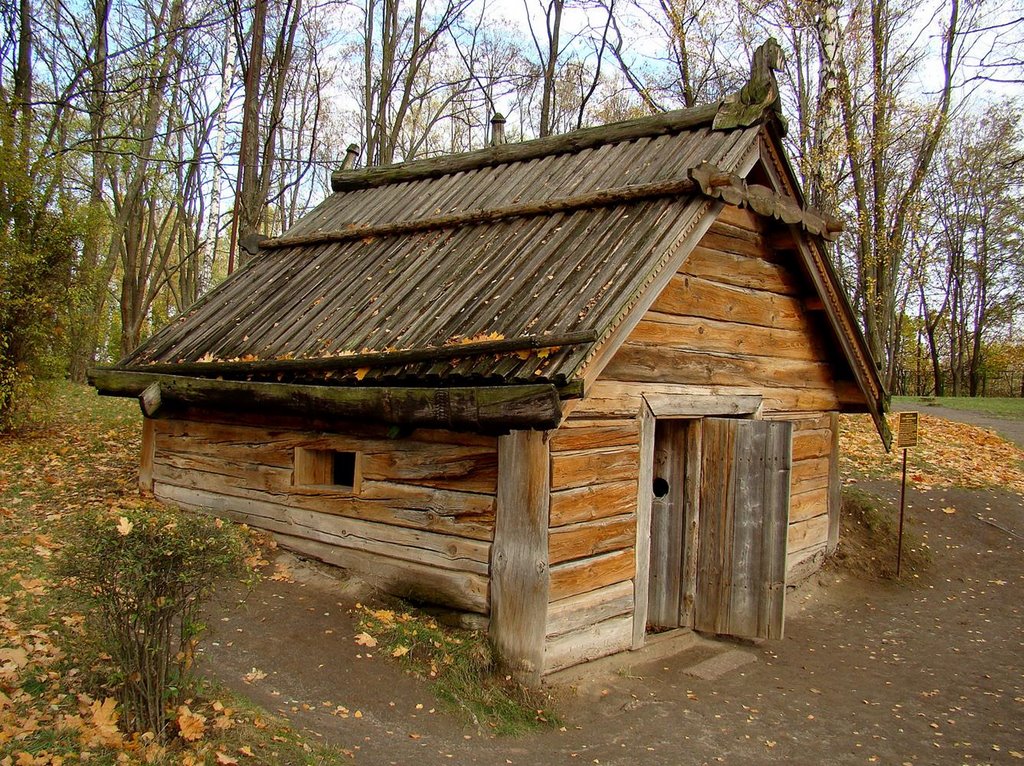 Житло Перяслава XI ст.,  Dwelling of the XI century from Pereyaslav (reconstruction), Переяслав-Хмельницкий