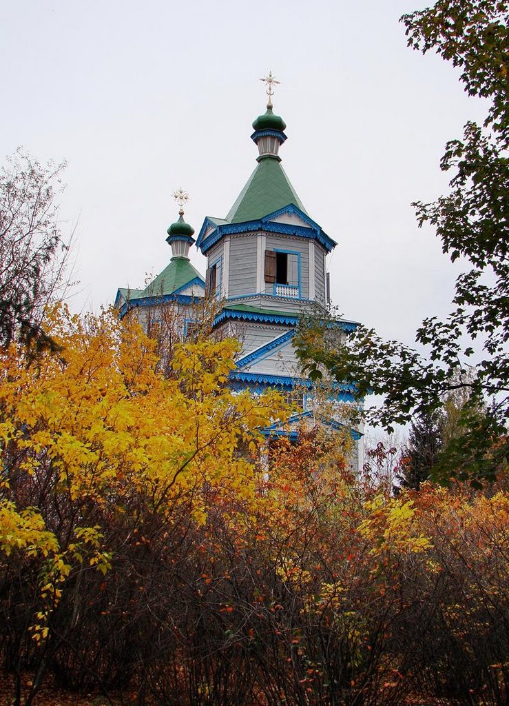 Вюніщанська церква (музей космонавтики), 1833, Переяслав-Хмельницкий