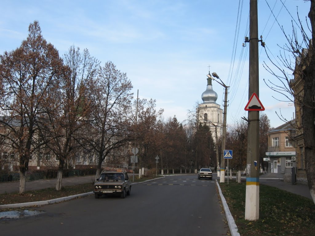 road to the church ♦ дорога до храму, Переяслав-Хмельницкий