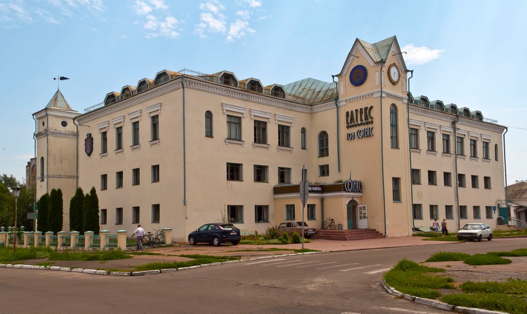 Швейная фабрика "Сотекс", Переяслав-Хмельницкий