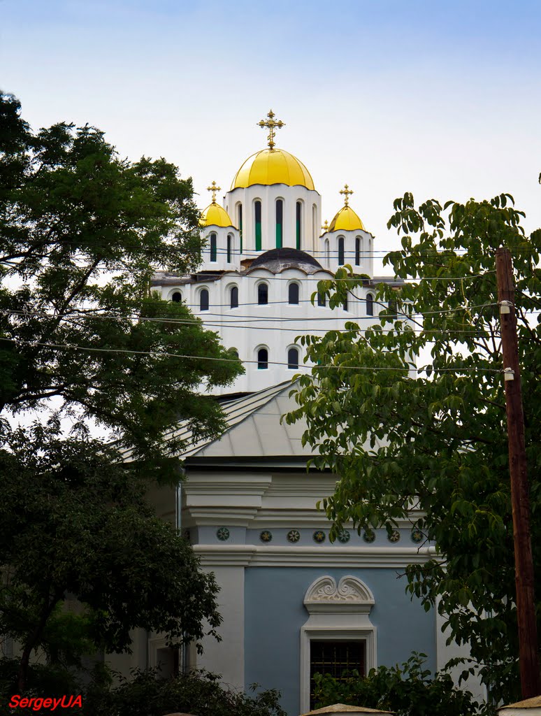 Михайловская церковь (Епископский двор),  1646-66 гг., Переяслав-Хмельницкий