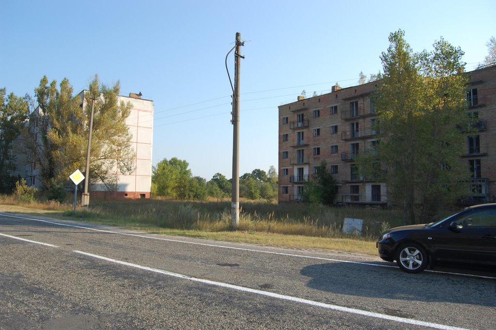 Polesskoye Aug08 (Chernobil Zone), Полесское