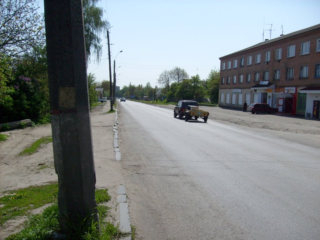 National road of Skvyra, Сквира