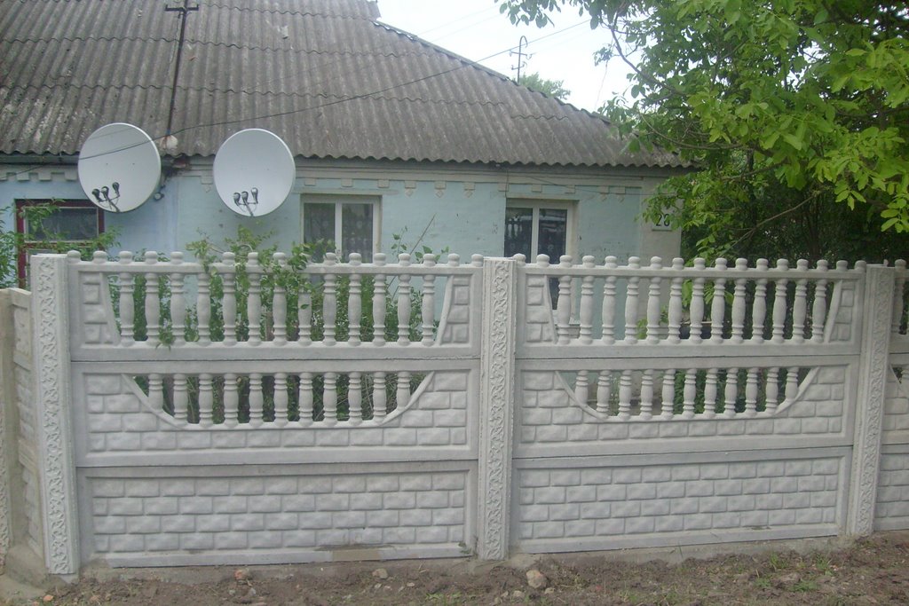 Residence of Vitalii, Сквира