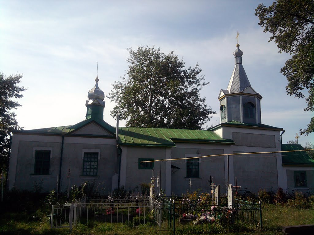 церковь Св.Анны, Всехсвятская (1885,1879), Сквира
