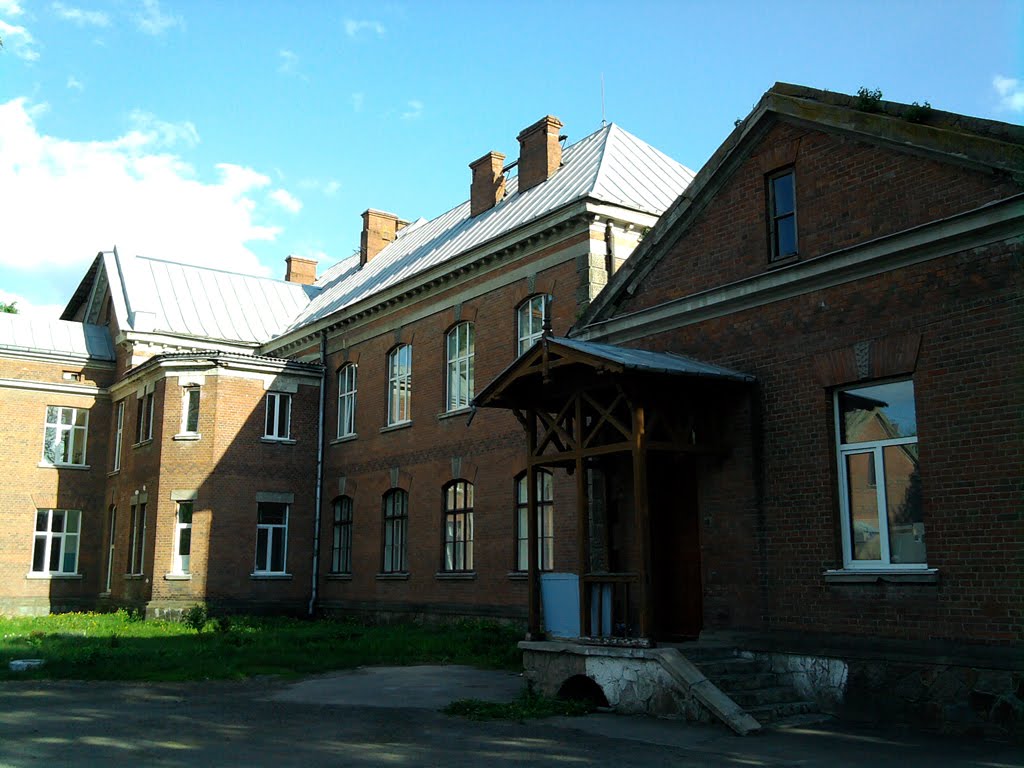 больница (1911) на средства Браницких, Ставище