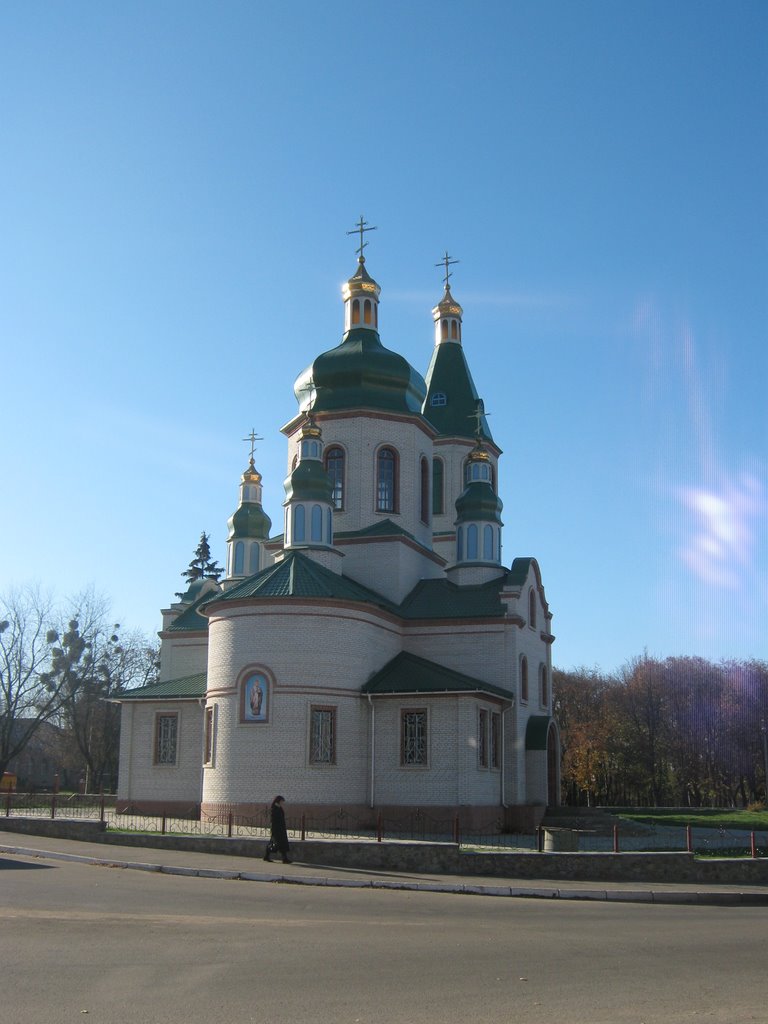 Church, Тетиев