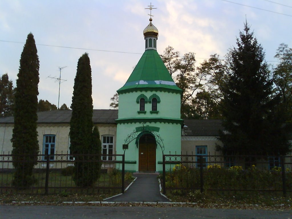 Церковь св. Пантелеймона, Тетиев