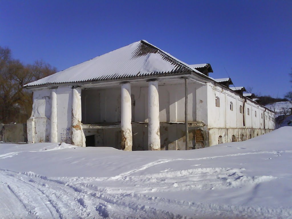 Старое зернохранилище, Тетиев