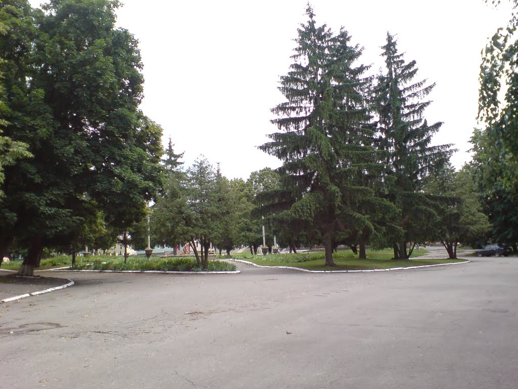 Центральная часть города, Тетиев