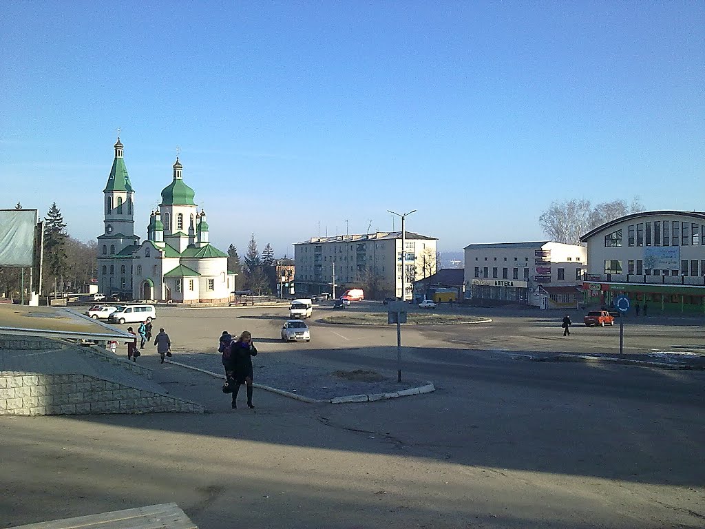 Центр города, Тетиев