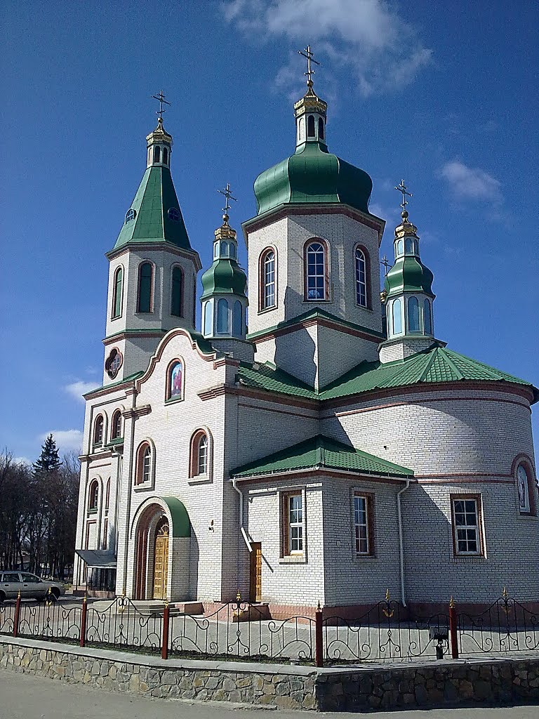 Свято-Успенская церковь, Тетиев