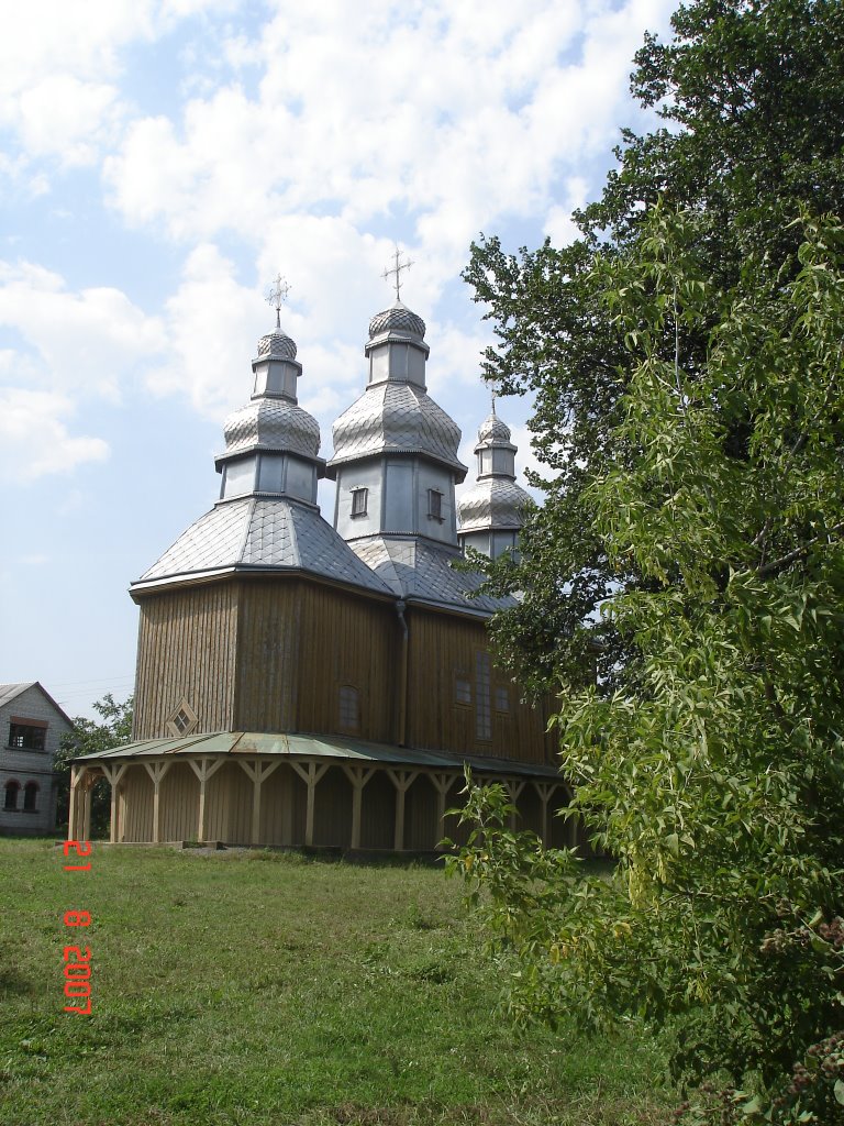 Покровская церковь в Фастове, Фастов