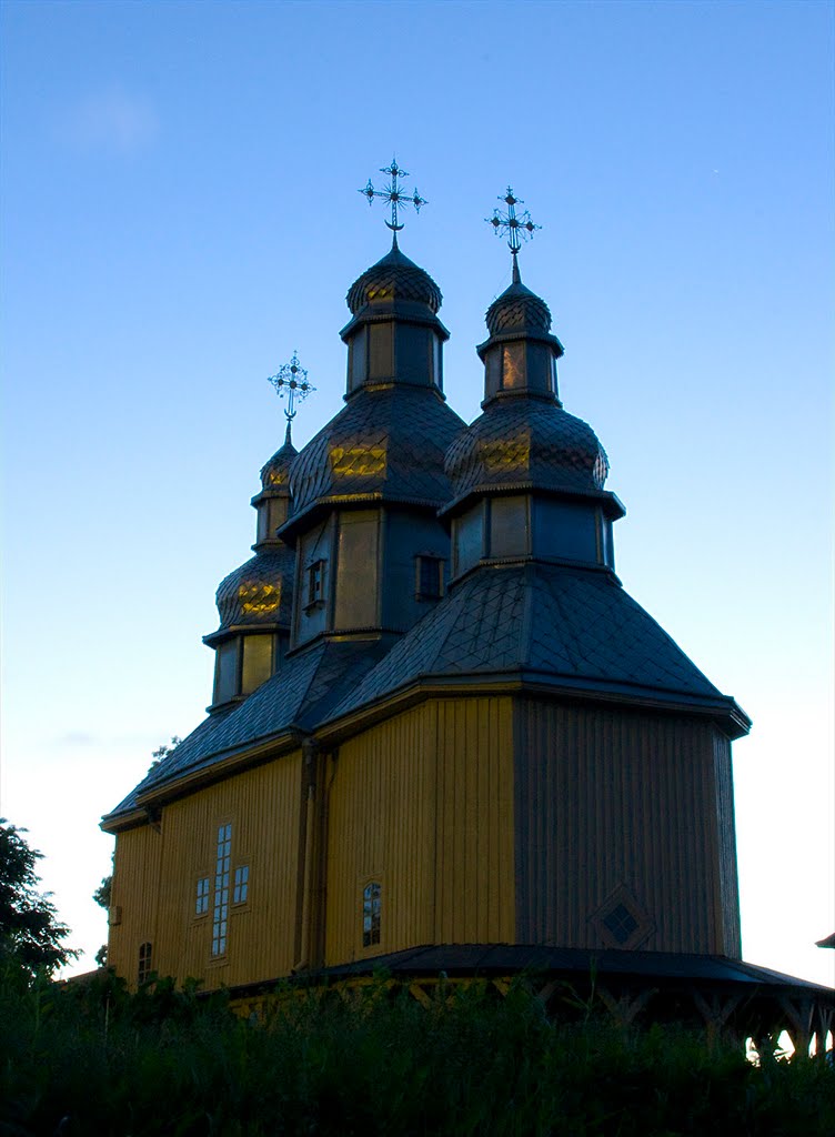 Покровська церква (1740 р.), Фастов
