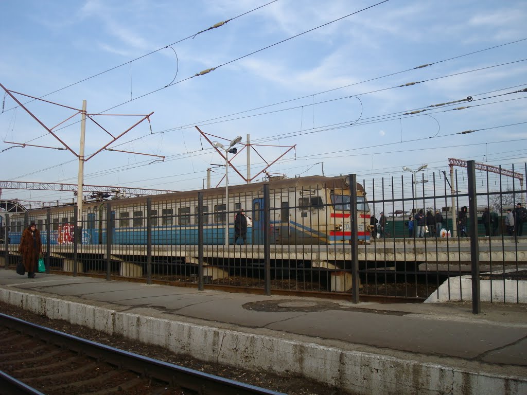Станция Фастов, Фастов