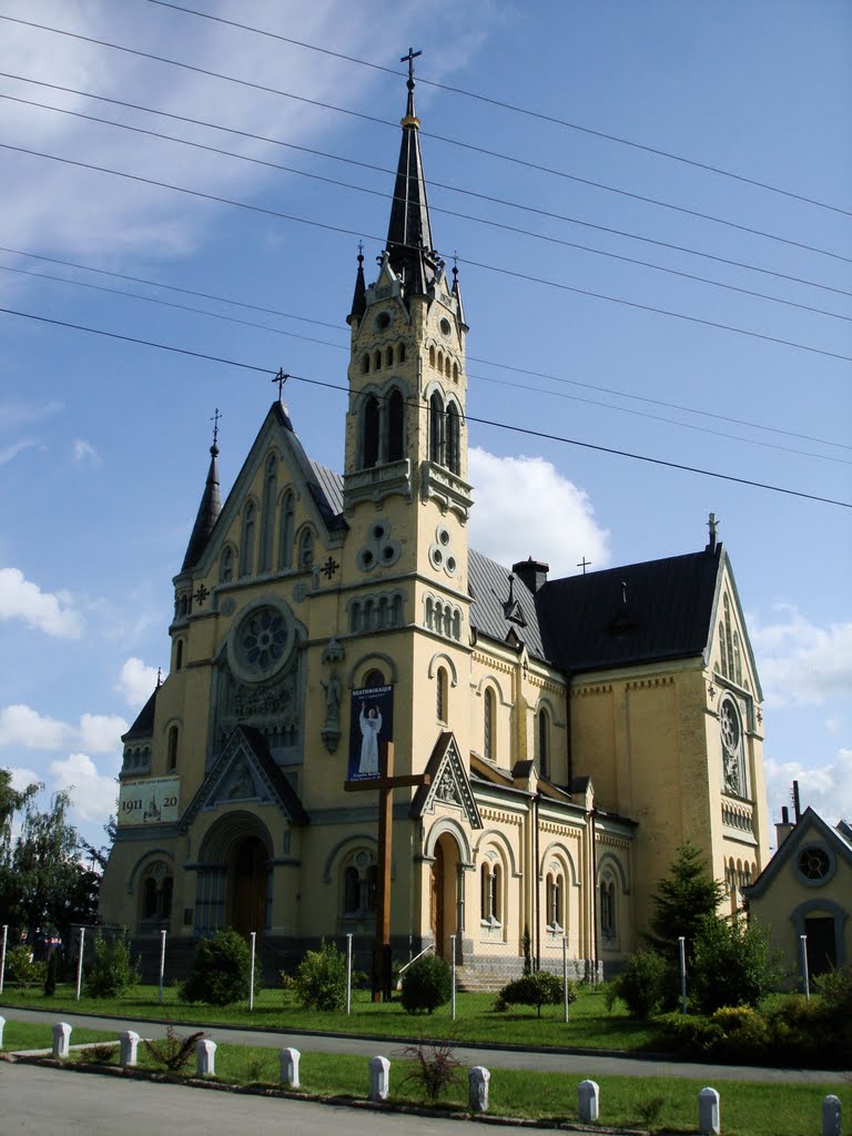 Church in Fastov (Ukraine), Фастов