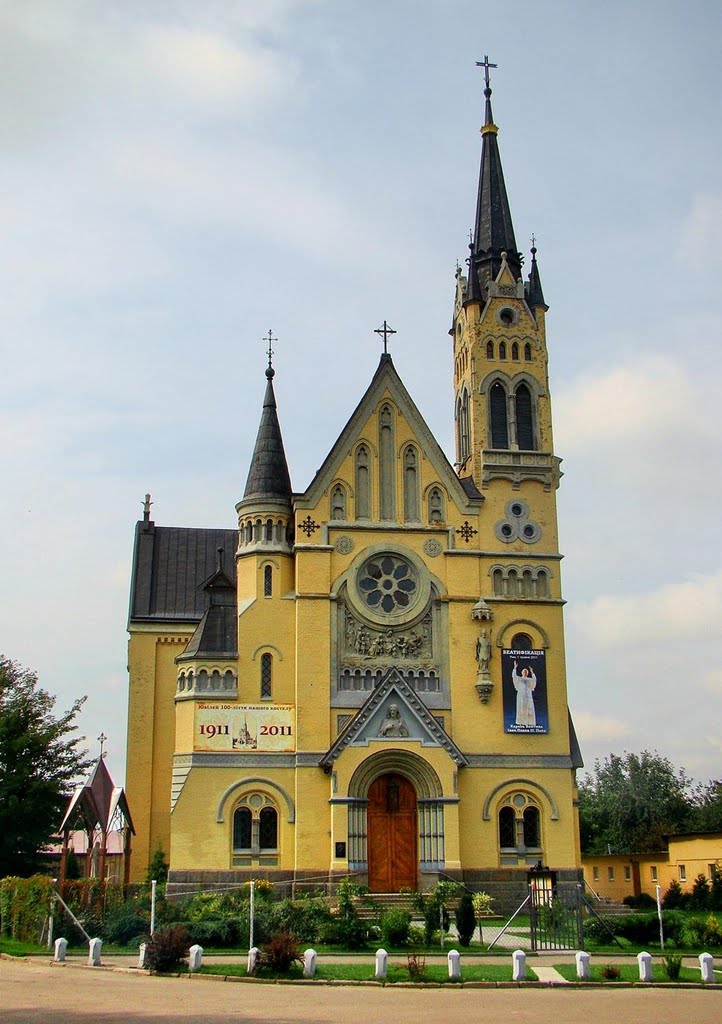 Фастів - костел Св.Миколая, Fastiv - St. Nicholas church, Фастов - костёл Св. Николая, 1911, Фастов