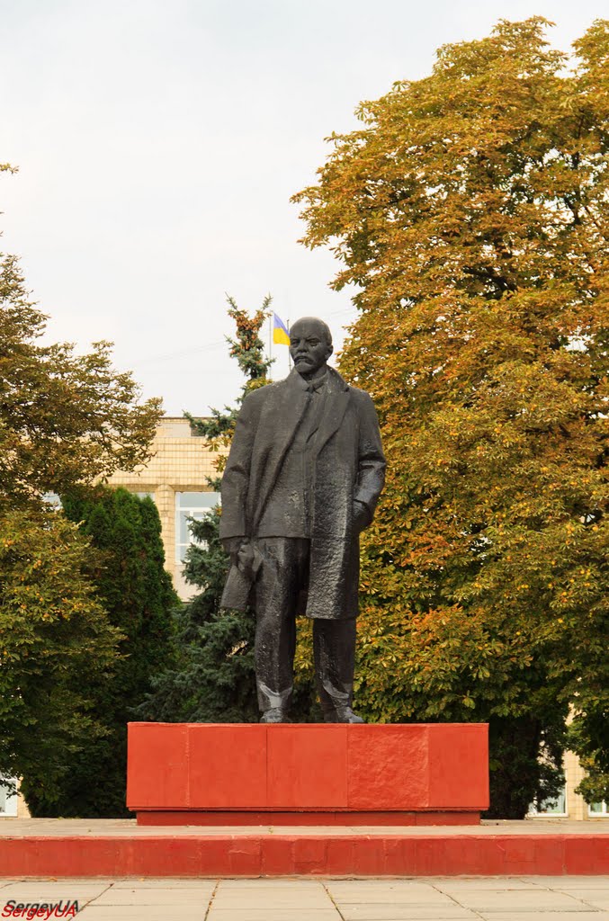 Памятник Ленину, Фастов