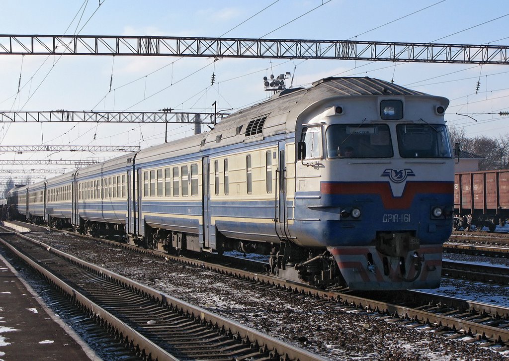 Дизель-поїзд ДР1А-161, Фастов